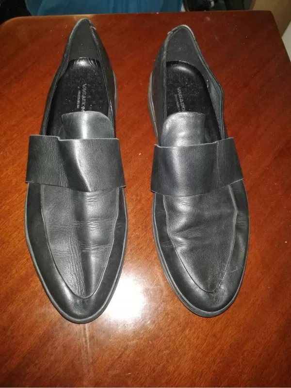 Mocasini Vagabond EU 41 | Negru, Piele naturală - Image 3