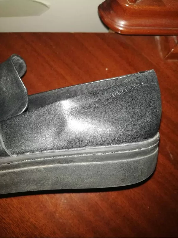 Mocasini Vagabond EU 41 | Negru, Piele naturală - Image 4