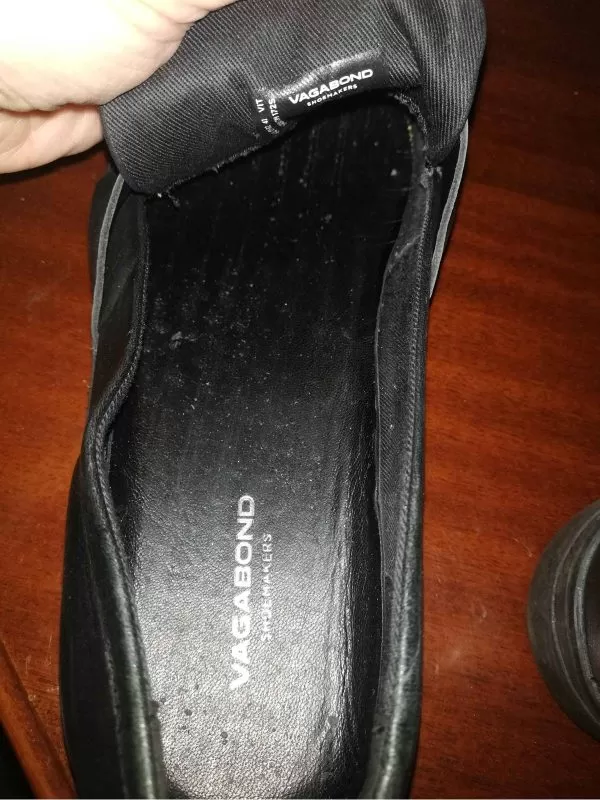 Mocasini Vagabond EU 41 | Negru, Piele naturală - Image 5