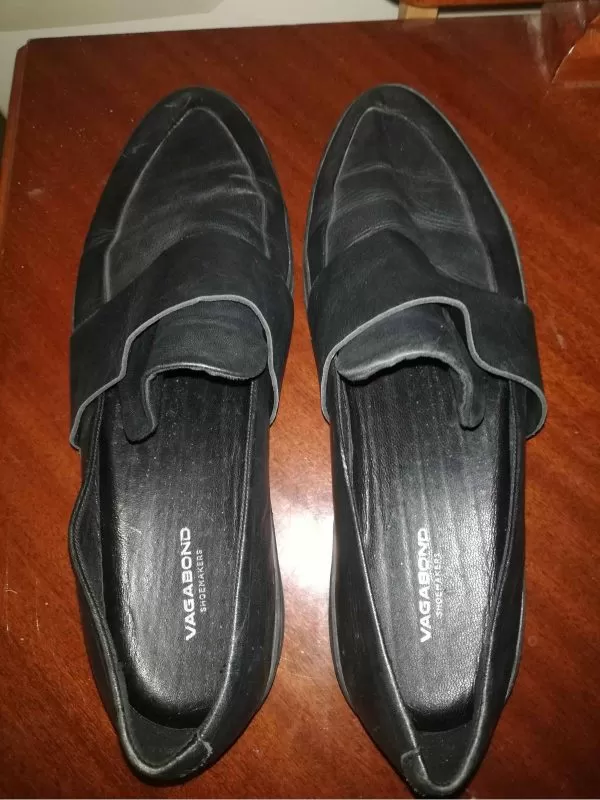 Mocasini Vagabond EU 41 | Negru, Piele naturală - Image 6
