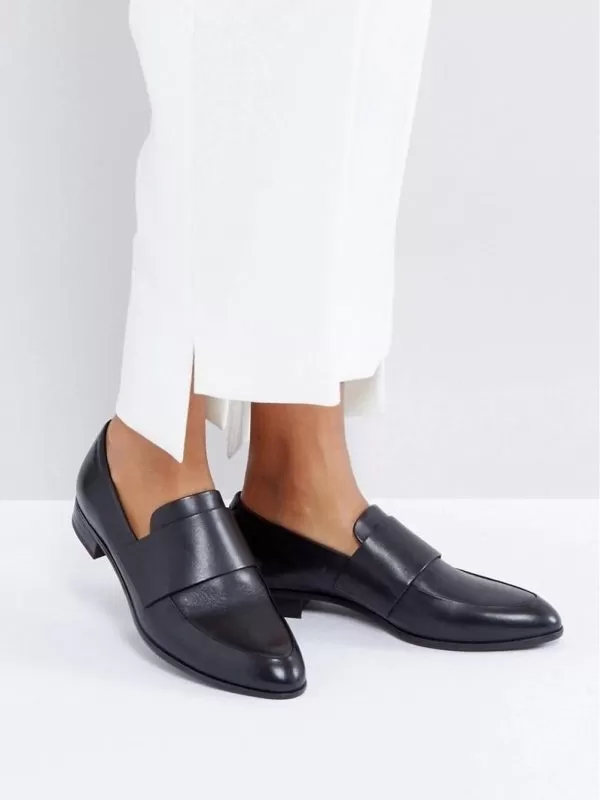 Mocasini Vagabond EU 41 | Negru, Piele naturală - Image 2