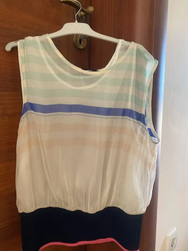 Top Diesel EU 38 | Alb, Normal, Pânză - Image 6