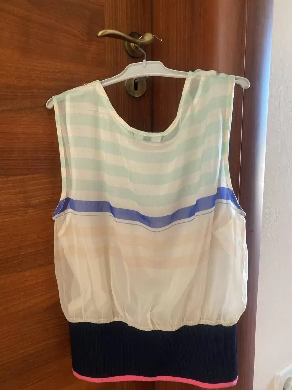 Top Diesel EU 38 | Alb, Normal, Pânză - Image 7