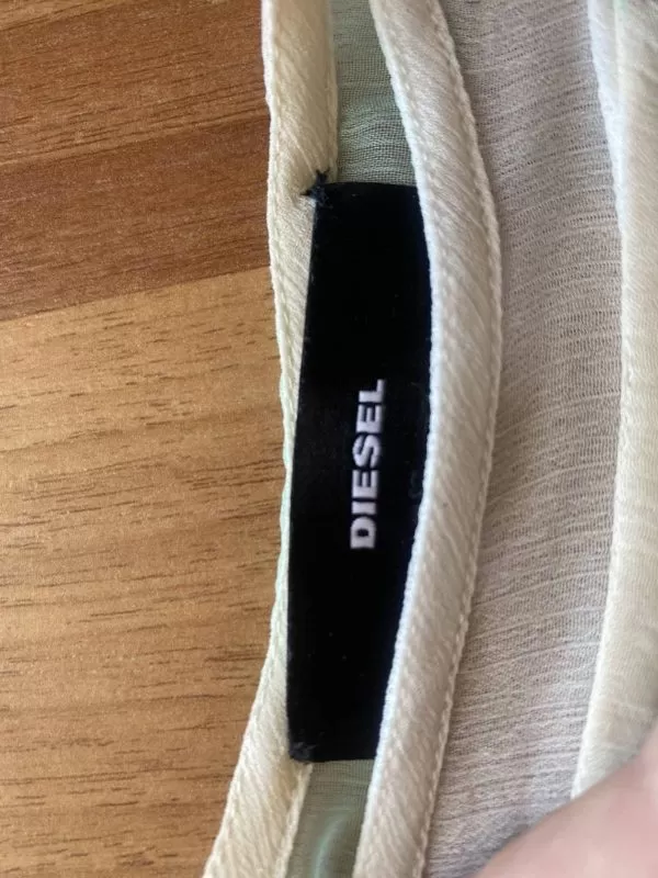 Top Diesel EU 38 | Alb, Normal, Pânză - Image 8