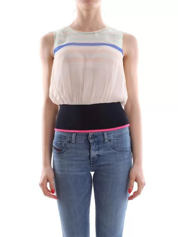 Top Diesel EU 38 | Alb, Normal, Pânză - Image 2