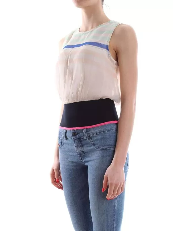 Top Diesel EU 38 | Alb, Normal, Pânză - Image 3