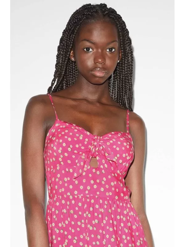 Rochie casual C&A EU 40 | Roz, Mini, Vâscoză - Image 4