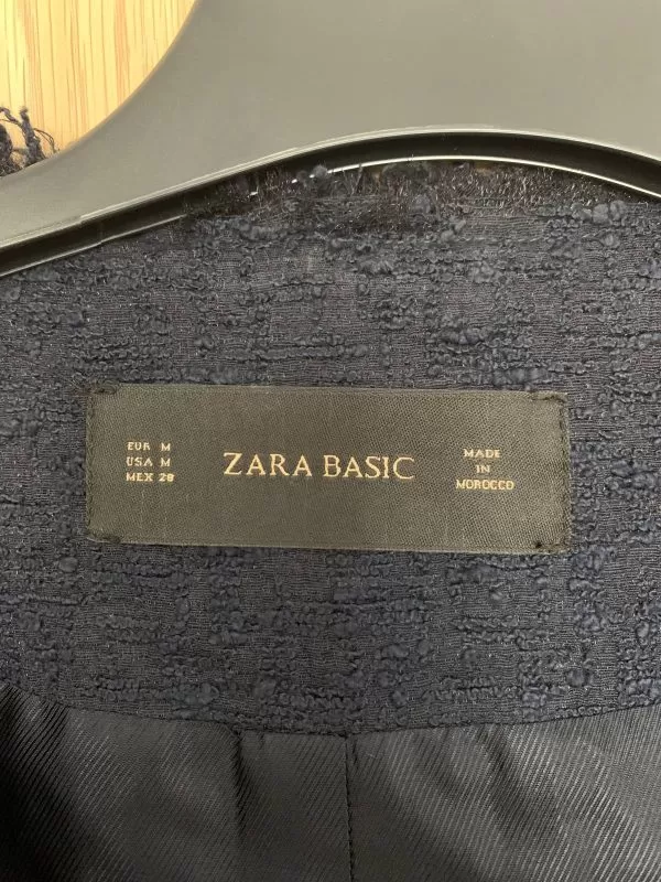 Sacou Zara EU 38 | Albastru, Normal, Mânecă lungă - Image 4