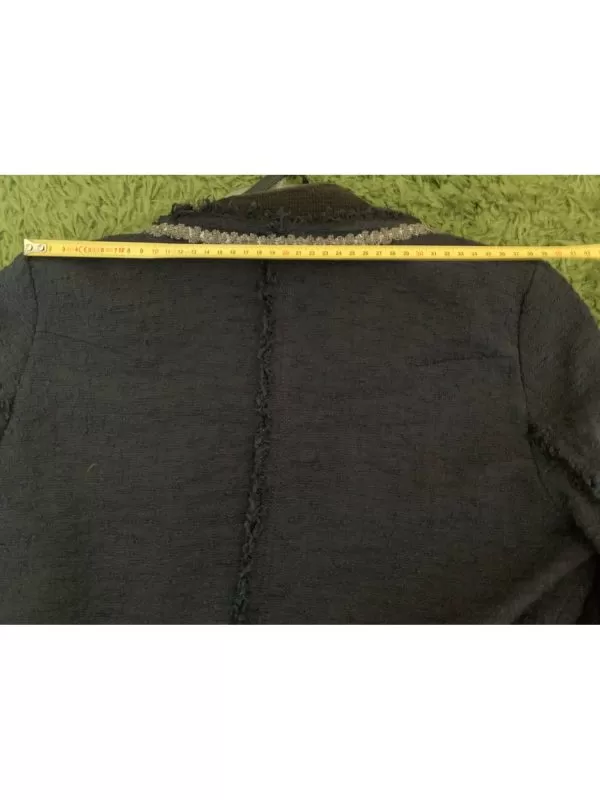 Sacou Zara EU 38 | Albastru, Normal, Mânecă lungă - Image 5