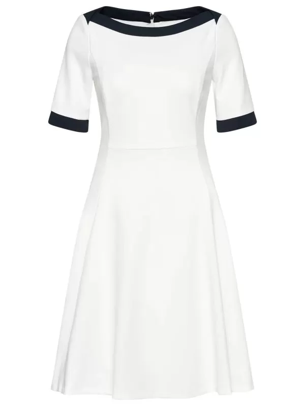 Rochie de seară DKNY EU 38 | Alb, Mini, Poliester - Image 5
