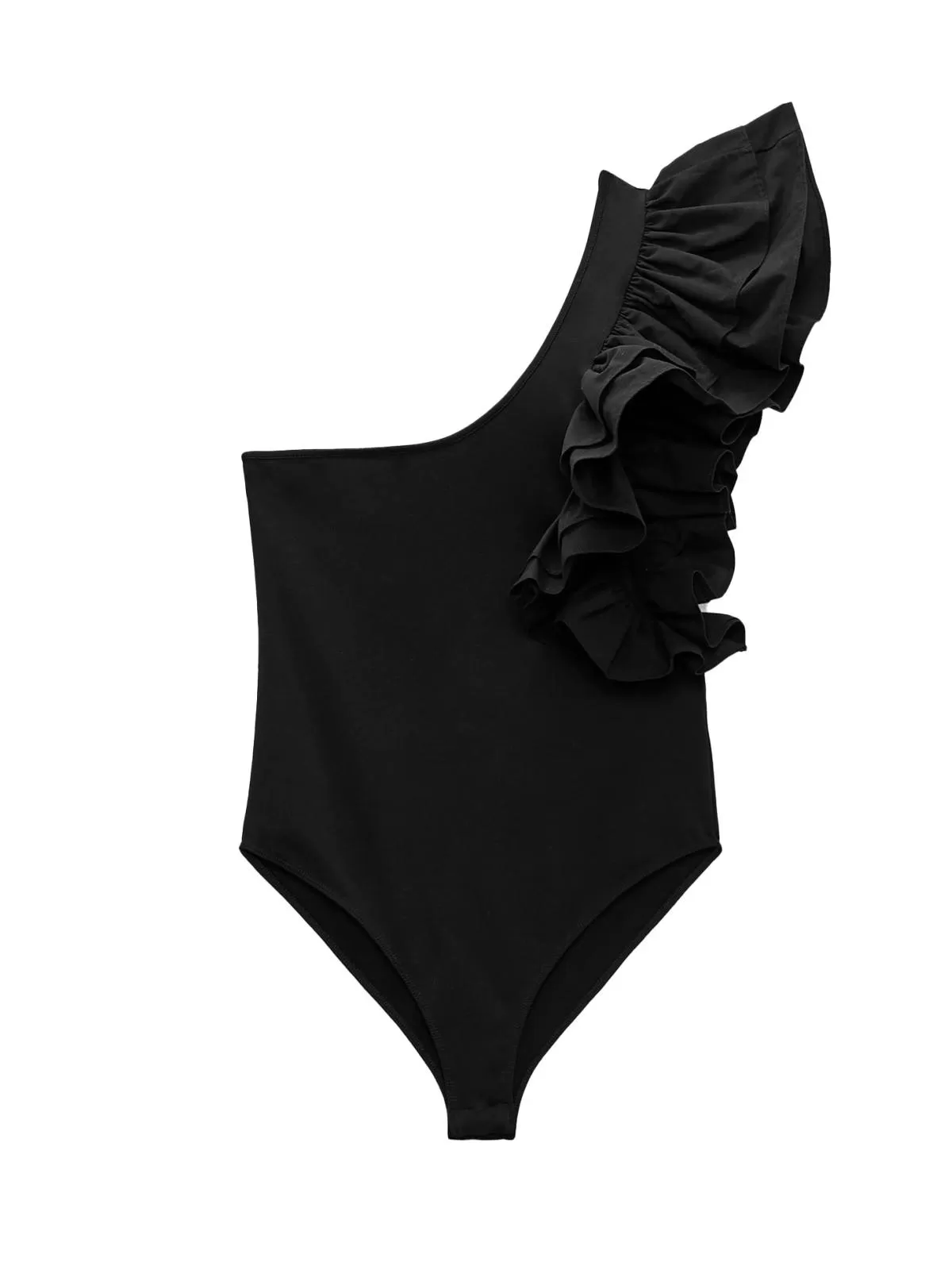 Body Zara EU 36 | Negru, Normal, Poliester