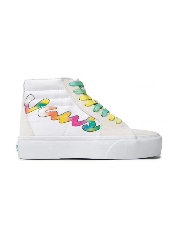 Sneakers Vans EU 37 | Alb, Piele naturală