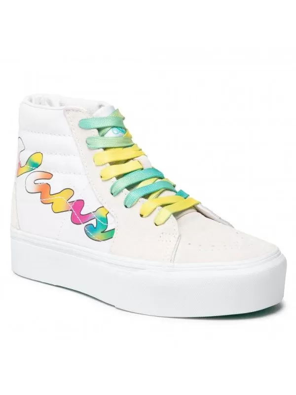Sneakers Vans EU 37 | Alb, Piele naturală - Image 2