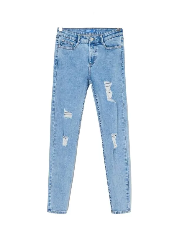 Blugi Sinsay EU 40 | Albastru, Lungi, Denim