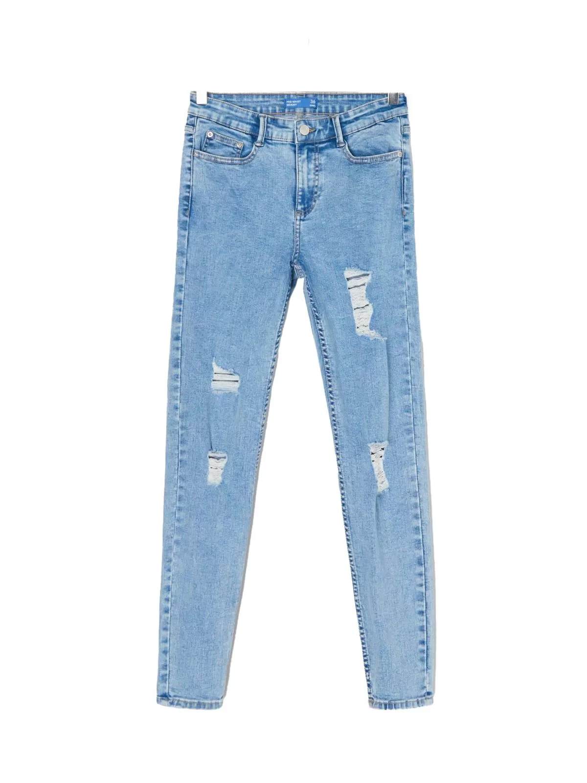 Blugi Sinsay EU 40 | Albastru, Lungi, Denim