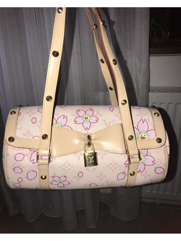 Geantă de mână Louis Vuitton | Roz, Piele naturală - Image 4
