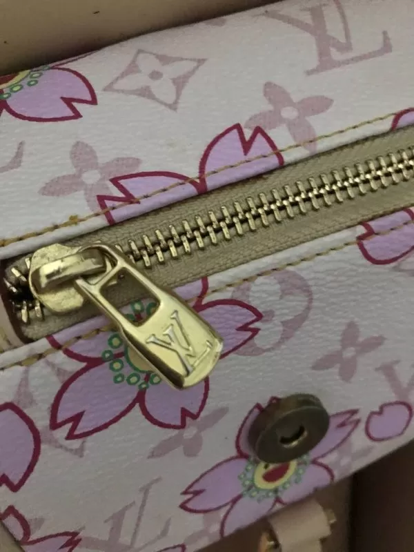 Geantă de mână Louis Vuitton | Roz, Piele naturală - Image 5
