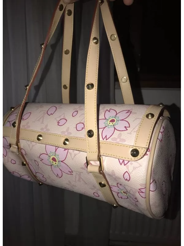 Geantă de mână Louis Vuitton | Roz, Piele naturală - Image 6