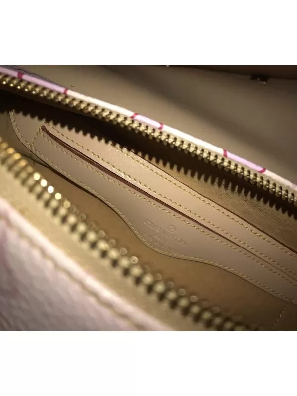 Geantă de mână Louis Vuitton | Roz, Piele naturală - Image 7
