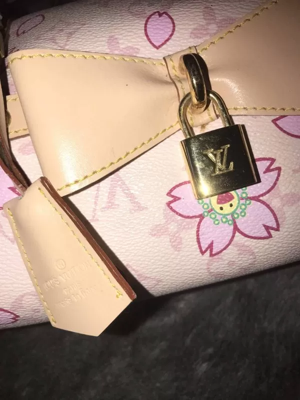 Geantă de mână Louis Vuitton | Roz, Piele naturală - Image 8
