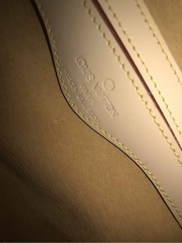 Geantă de mână Louis Vuitton | Roz, Piele naturală - Image 9