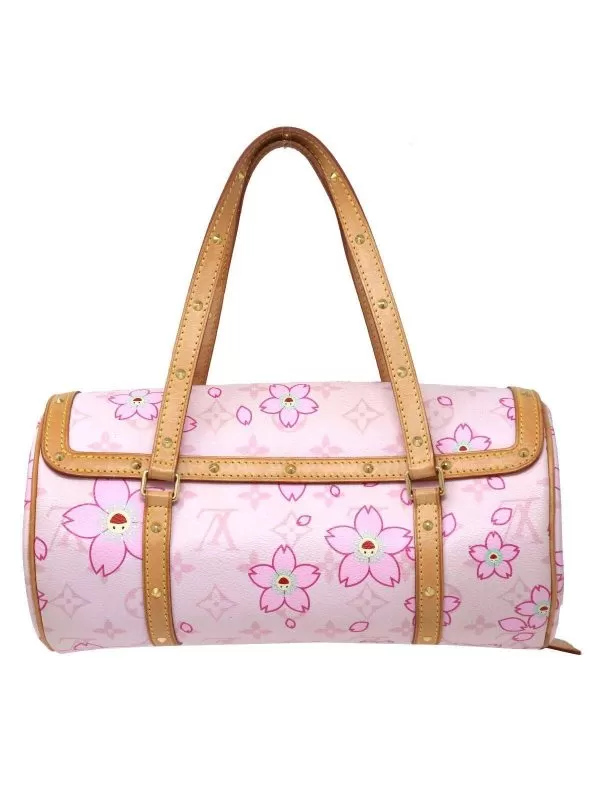 Geantă de mână Louis Vuitton | Roz, Piele naturală - Image 2