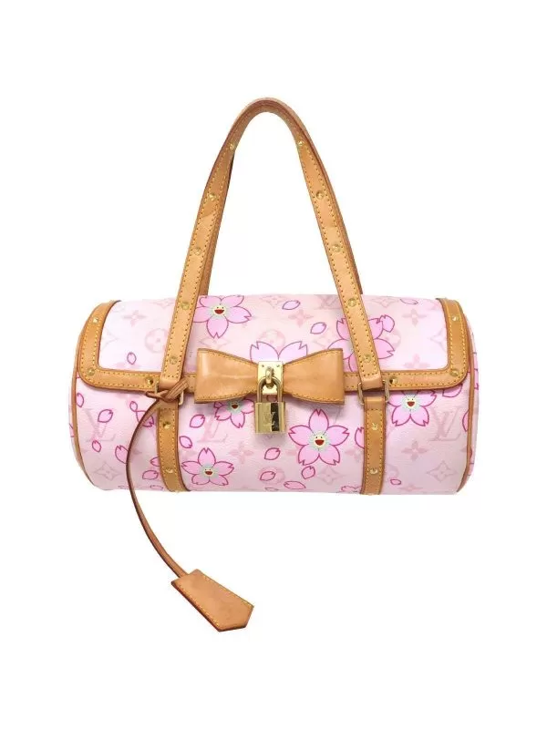 Geantă de mână Louis Vuitton | Roz, Piele naturală