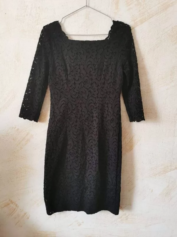 Rochie de seară Orsay EU 38 | Negru, Mini, Poliamidă - Image 2