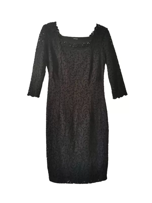 Rochie de seară Orsay EU 38 | Negru, Mini, Poliamidă