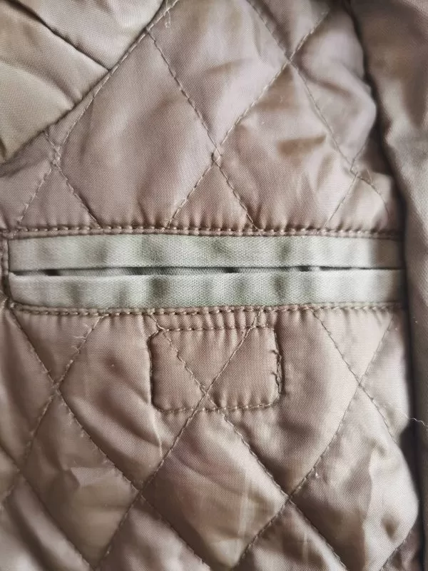 Geacă parka H&M XS | Khaki, Cu glugă detașabilă - Image 6