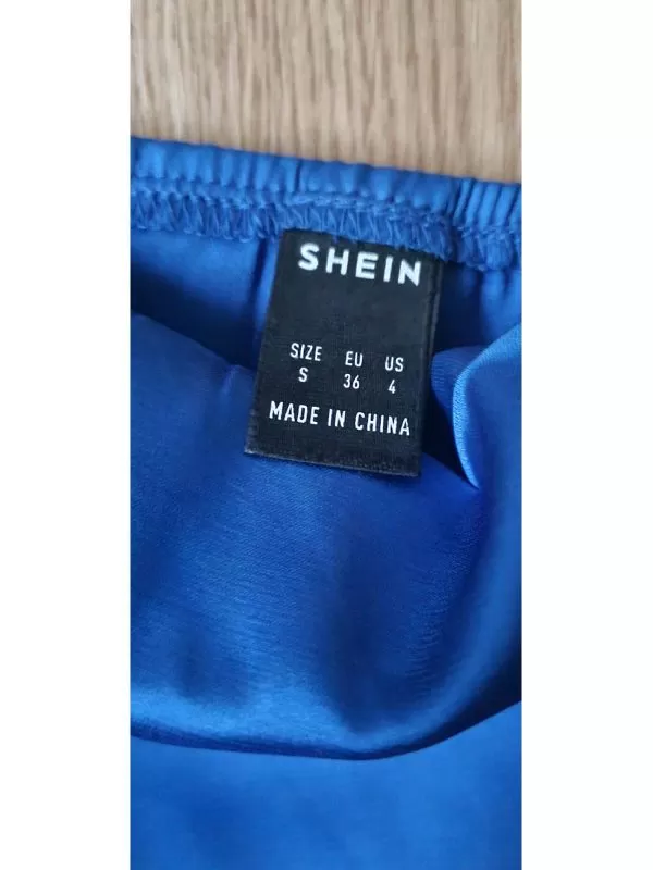 Rochie de seară Shein S | Albastru, Midi - Image 7
