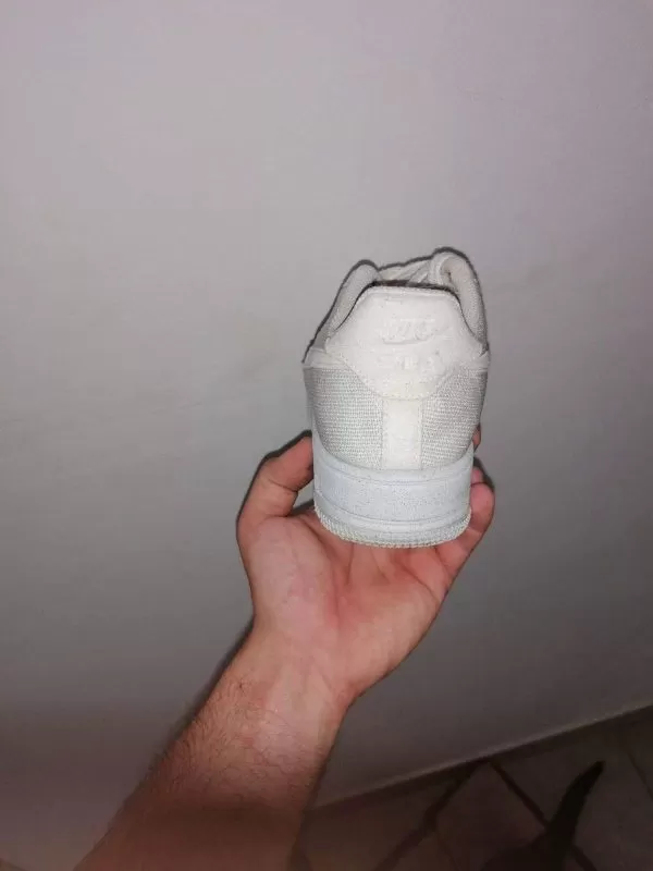 Sneakers Nike EU 38.5 | Alb, Piele ecologică - Image 5