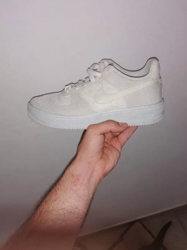 Sneakers Nike EU 38.5 | Alb, Piele ecologică - Image 2