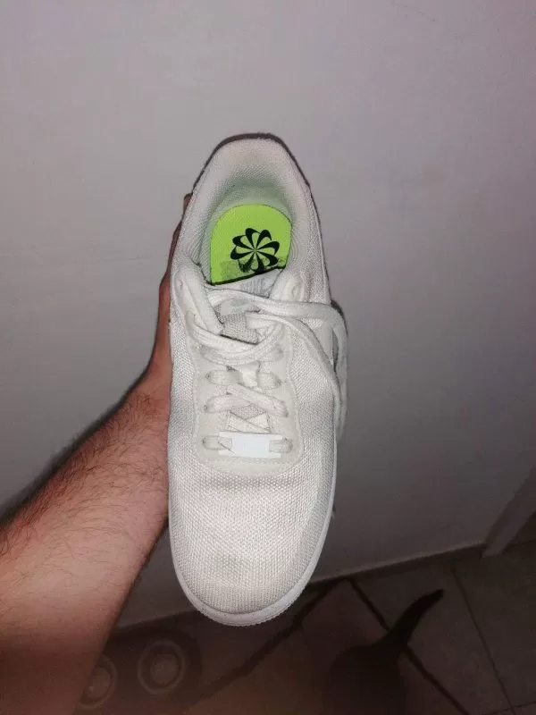 Sneakers Nike EU 38.5 | Alb, Piele ecologică - Image 3