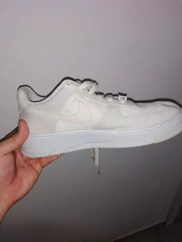 Sneakers Nike EU 38.5 | Alb, Piele ecologică - Image 4