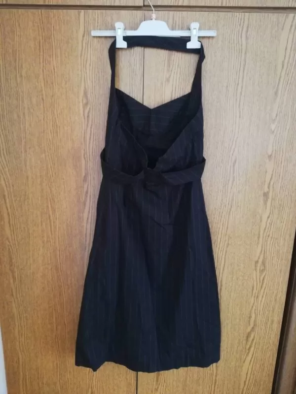 Rochie de seară Zara EU 38 | Negru, Midi, Bumbac - Image 2