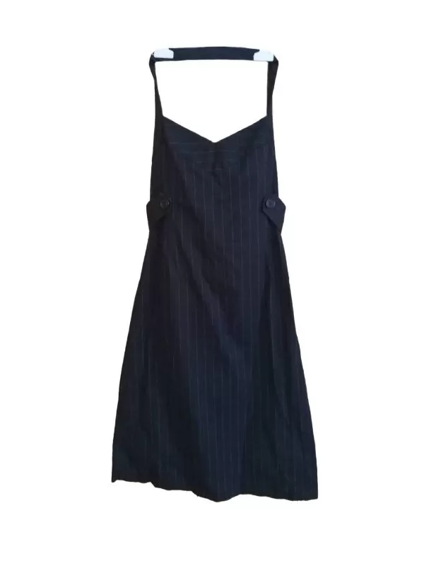 Rochie de seară Zara EU 38 | Negru, Midi, Bumbac