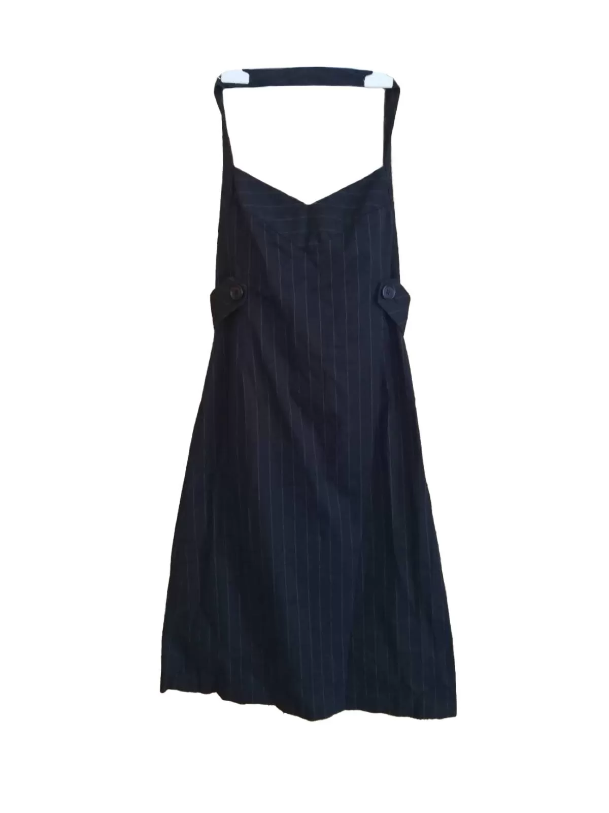 Rochie de seară Zara EU 38 | Negru, Midi, Bumbac