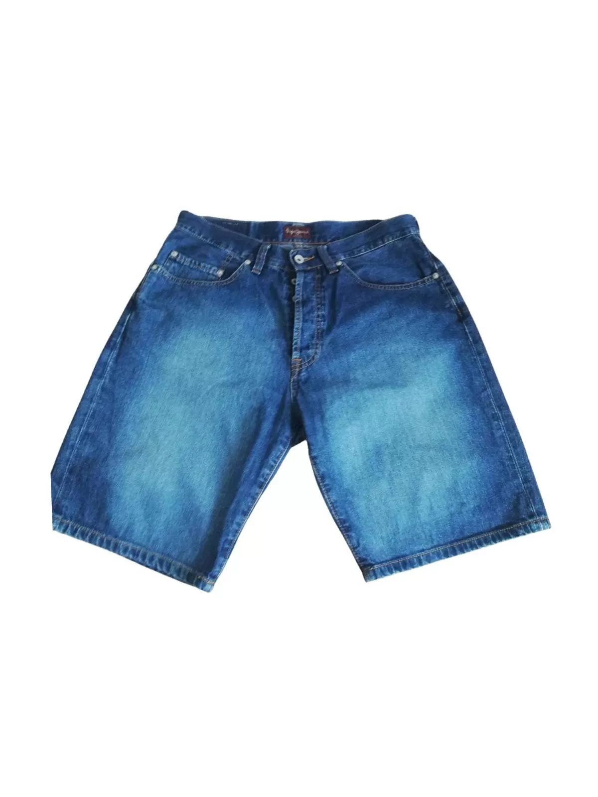 Blugi Pepe Jeans EU 32 | Albastru, Lungi, Bumbac