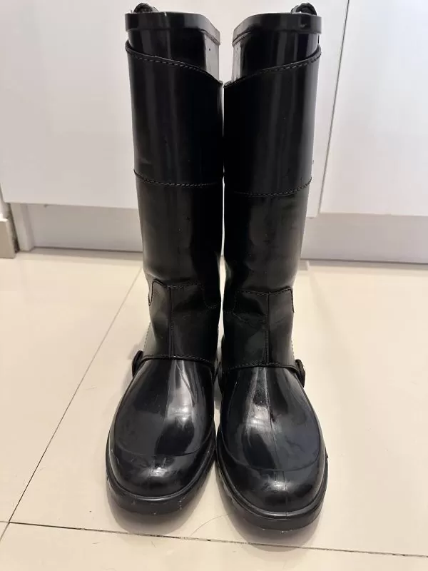 Cizme Dolce & Gabbana EU 38 | Negru - Image 2