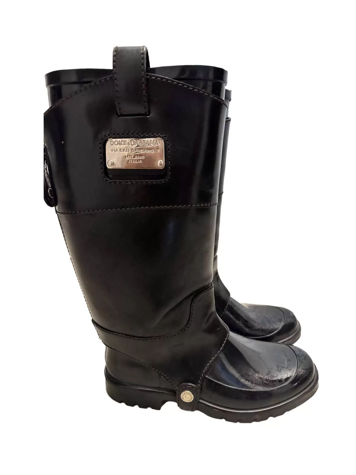 Cizme Dolce & Gabbana EU 38 | Negru