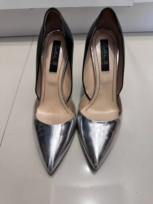 Pantofi cu toc înalt Musette EU 38 | Negru, Piele naturală - Image 2