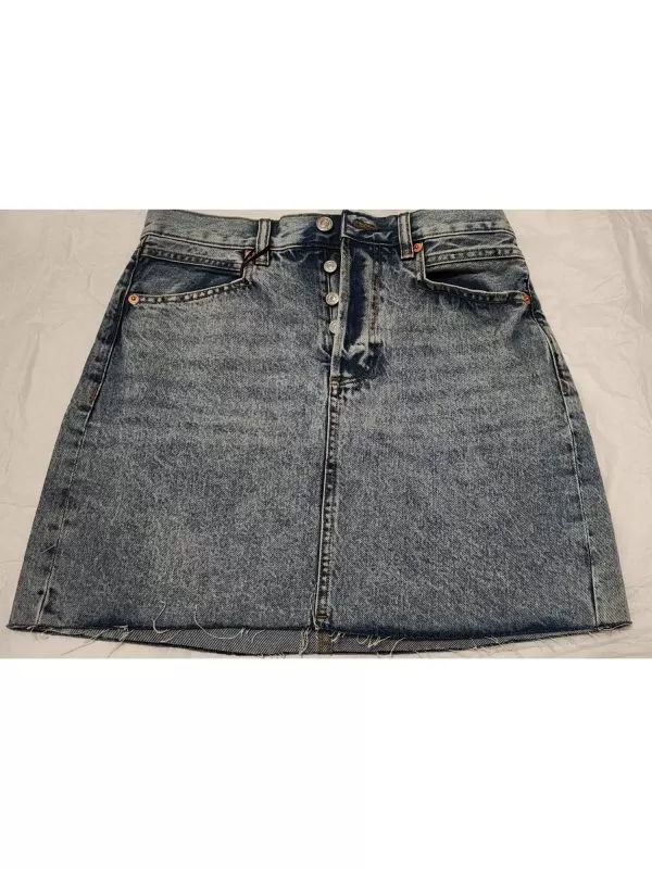 Fustă WHITE LABELED EU 38 | Albastru, Midi, Denim - Image 5
