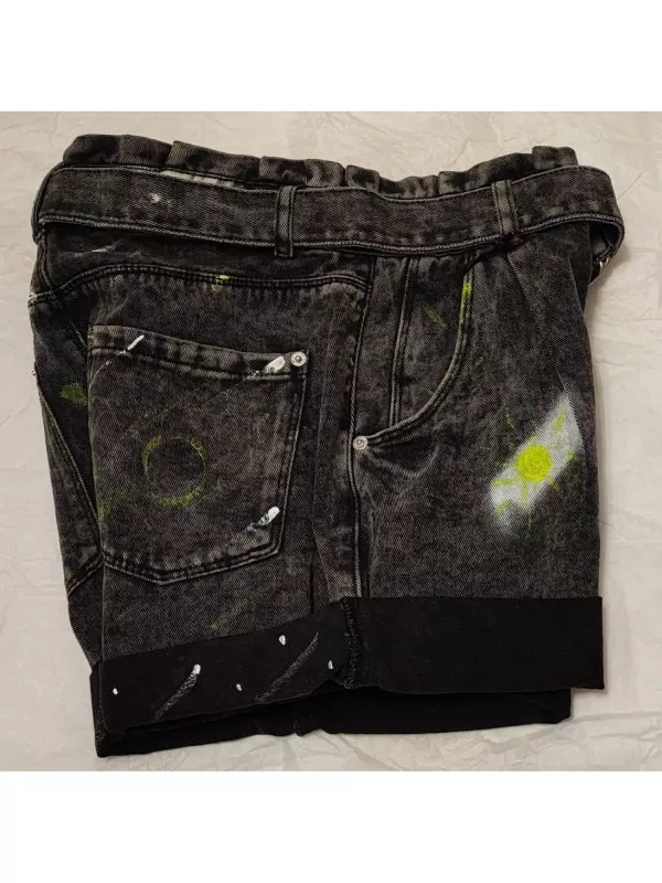 Pantaloni WHITE LABELED EU 36 | Gri, Lungi, Denim - Image 4