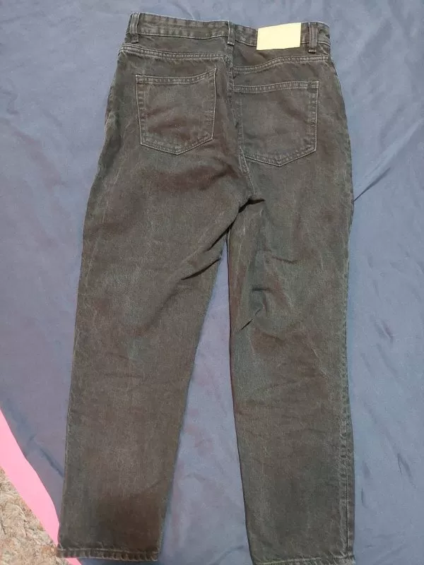 Blugi H&M EU 36 | Negru, Lungi, Bumbac - Image 8