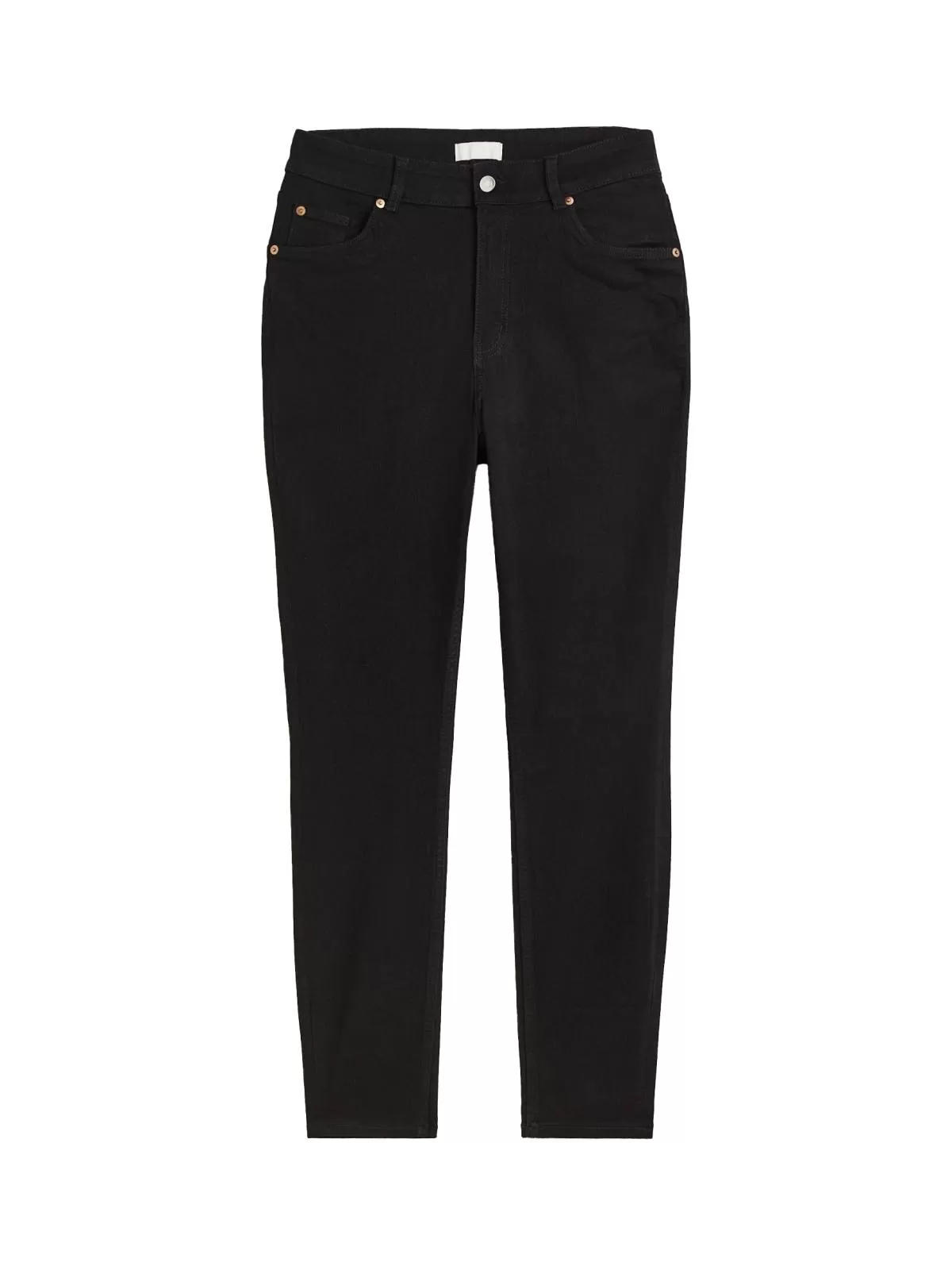 Blugi H&M EU 36 | Negru, Lungi, Bumbac