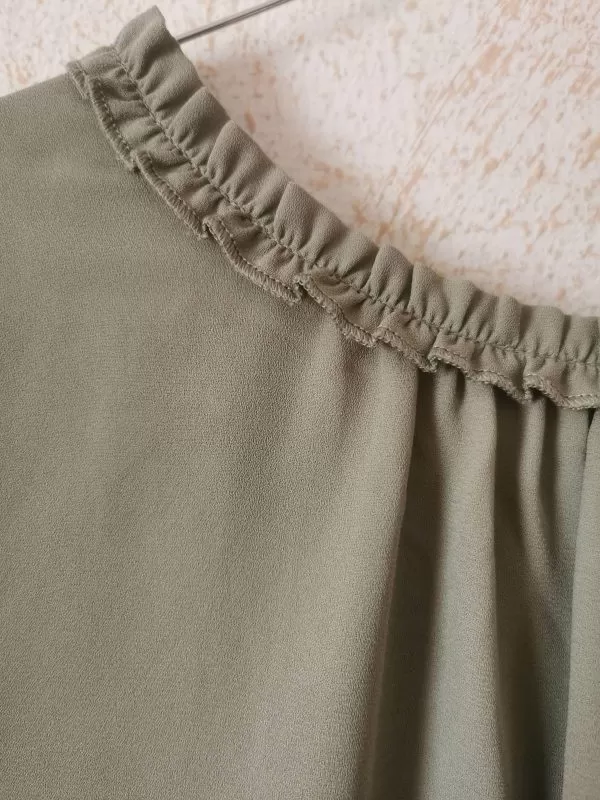 Bluză Orsay EU 38 | Khaki, Normal, Fără mâneci - Image 3