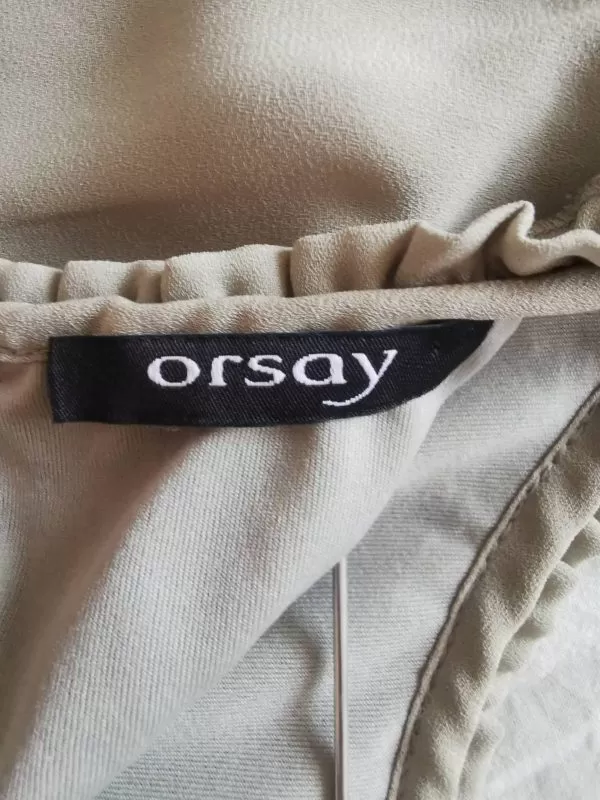 Bluză Orsay EU 38 | Khaki, Normal, Fără mâneci - Image 4
