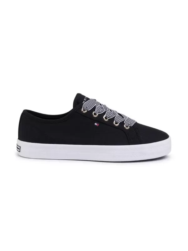 Sneakers Tommy Hilfiger EU 36 | Negru, Bumbac