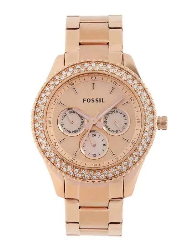 Ceas Fossil | Auriu